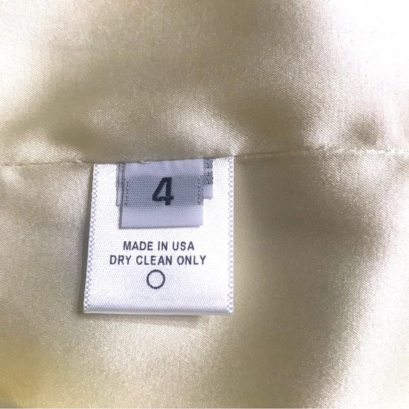 Danielle Frankel Silk Crepe Trouser Pants - Picture 12 of 16